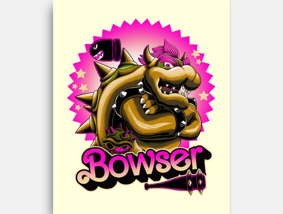 Bowser Doll