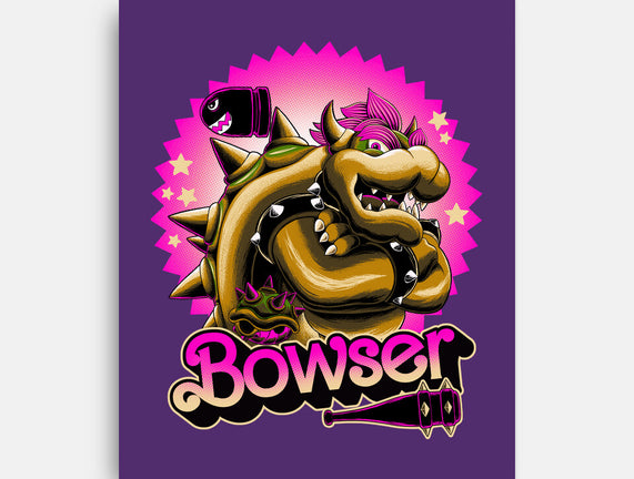 Bowser Doll