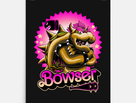 Bowser Doll