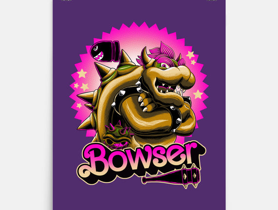 Bowser Doll