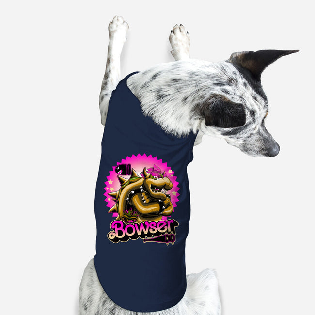 Bowser Doll-Dog-Basic-Pet Tank-rmatix