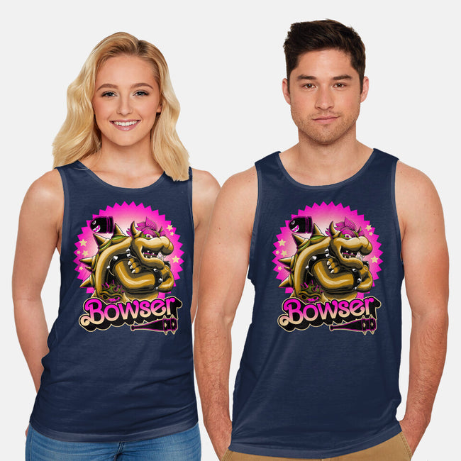 Bowser Doll-Unisex-Basic-Tank-rmatix