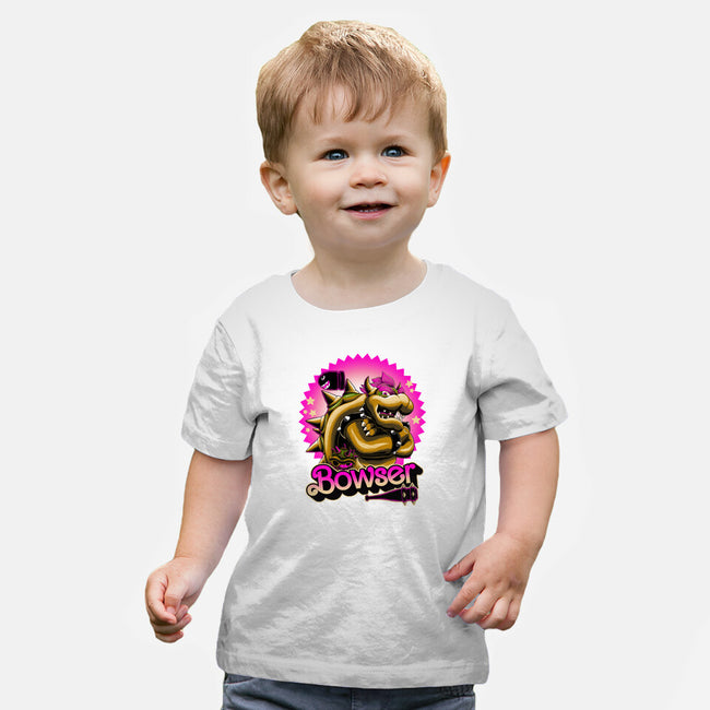 Bowser Doll-Baby-Basic-Tee-rmatix