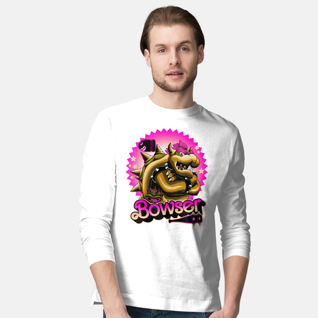 Bowser Doll-Mens-Long Sleeved-Tee-rmatix