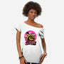 Bowser Doll-Womens-Off Shoulder-Tee-rmatix