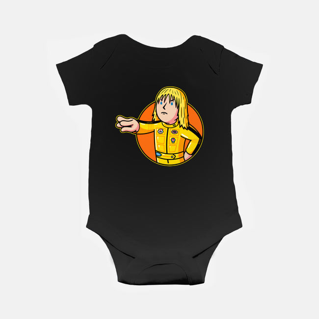 Killer Girl-Baby-Basic-Onesie-Raffiti