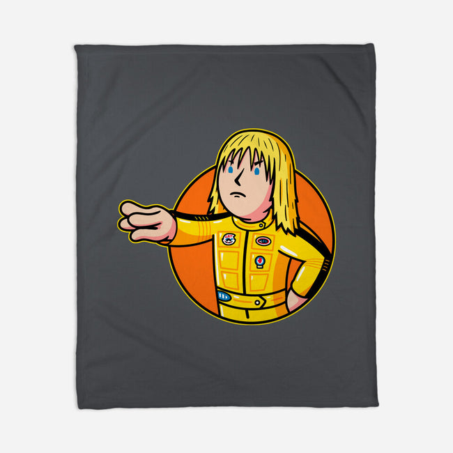 Killer Girl-None-Fleece-Blanket-Raffiti