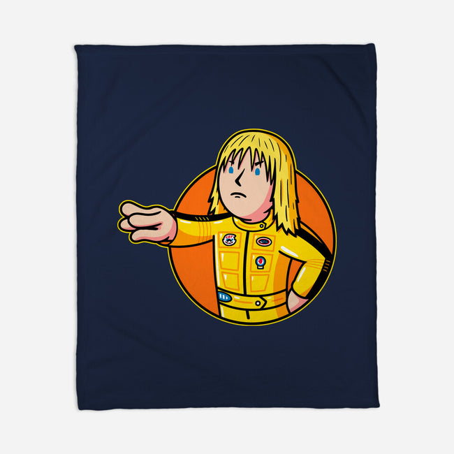 Killer Girl-None-Fleece-Blanket-Raffiti