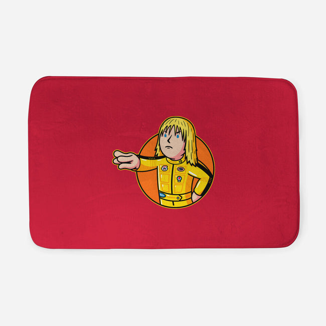 Killer Girl-None-Memory Foam-Bath Mat-Raffiti