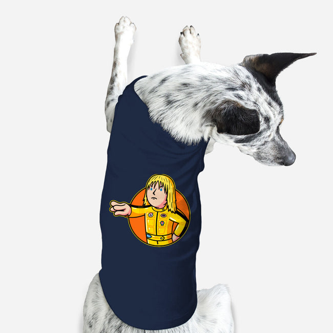 Killer Girl-Dog-Basic-Pet Tank-Raffiti