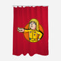 Killer Girl-None-Polyester-Shower Curtain-Raffiti