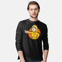 Killer Girl-Mens-Long Sleeved-Tee-Raffiti