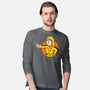 Killer Girl-Mens-Long Sleeved-Tee-Raffiti