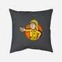 Killer Girl-None-Removable Cover-Throw Pillow-Raffiti