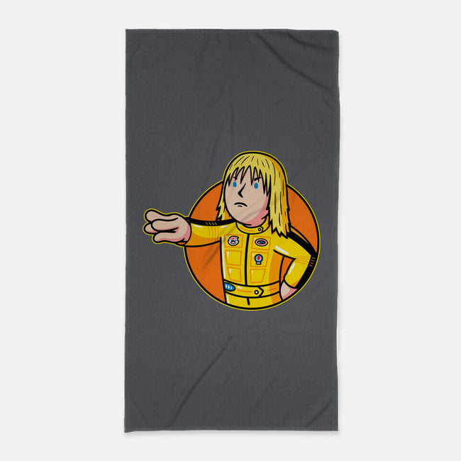 Killer Girl-None-Beach-Towel-Raffiti