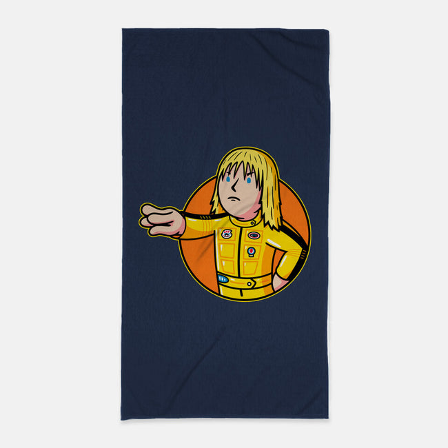 Killer Girl-None-Beach-Towel-Raffiti