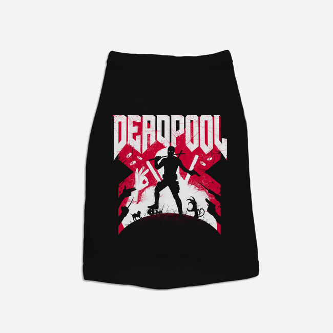 Deadpool Doom-Dog-Basic-Pet Tank-rocketman_art