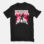 Deadpool Doom-Womens-Fitted-Tee-rocketman_art