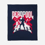 Deadpool Doom-None-Fleece-Blanket-rocketman_art