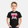 Deadpool Doom-Youth-Basic-Tee-rocketman_art