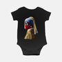 Hero With A Pearl Earring-Baby-Basic-Onesie-daobiwan