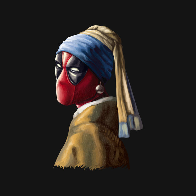 Hero With A Pearl Earring-None-Polyester-Shower Curtain-daobiwan