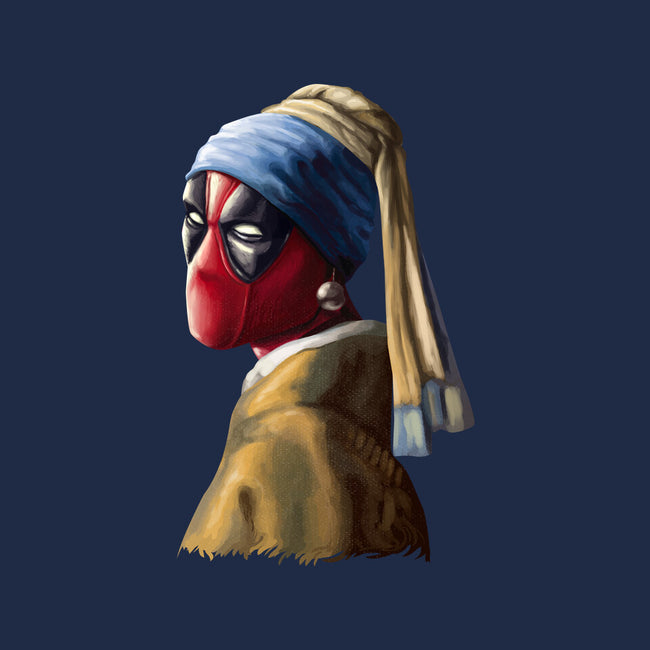 Hero With A Pearl Earring-None-Fleece-Blanket-daobiwan