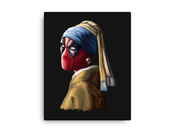 Hero With A Pearl Earring