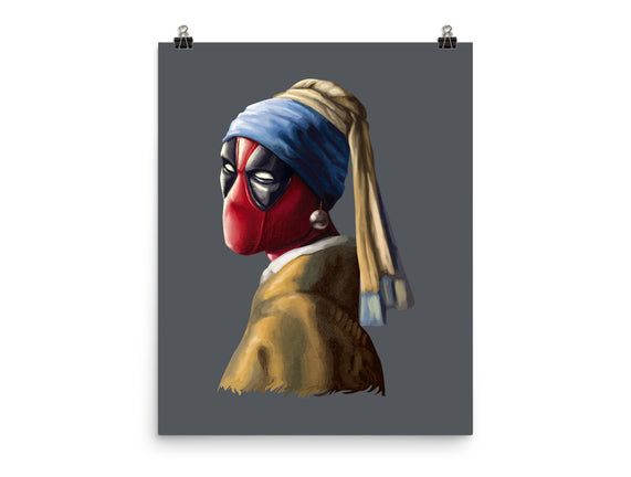 Hero With A Pearl Earring