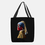 Hero With A Pearl Earring-None-Basic Tote-Bag-daobiwan