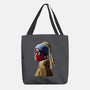 Hero With A Pearl Earring-None-Basic Tote-Bag-daobiwan