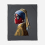 Hero With A Pearl Earring-None-Fleece-Blanket-daobiwan