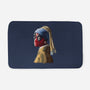 Hero With A Pearl Earring-None-Memory Foam-Bath Mat-daobiwan