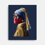 Hero With A Pearl Earring-None-Stretched-Canvas-daobiwan