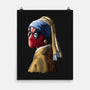 Hero With A Pearl Earring-None-Matte-Poster-daobiwan