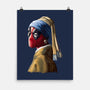 Hero With A Pearl Earring-None-Matte-Poster-daobiwan