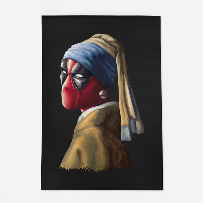 Hero With A Pearl Earring-None-Indoor-Rug-daobiwan