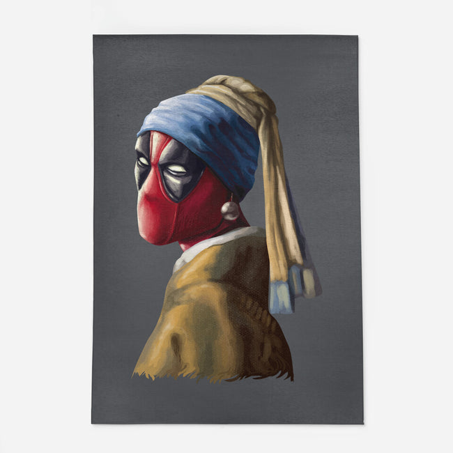 Hero With A Pearl Earring-None-Indoor-Rug-daobiwan