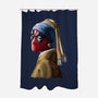 Hero With A Pearl Earring-None-Polyester-Shower Curtain-daobiwan