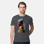 Hero With A Pearl Earring-Mens-Premium-Tee-daobiwan