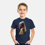 Hero With A Pearl Earring-Youth-Basic-Tee-daobiwan