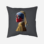 Hero With A Pearl Earring-None-Removable Cover-Throw Pillow-daobiwan