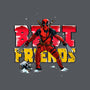 The Best Friends Forever-Mens-Long Sleeved-Tee-Diego Oliver