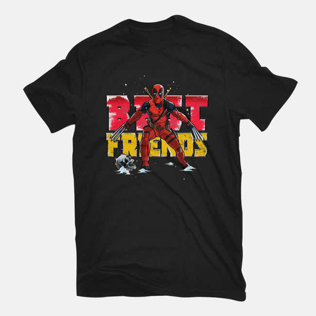 The Best Friends Forever-Mens-Basic-Tee-Diego Oliver