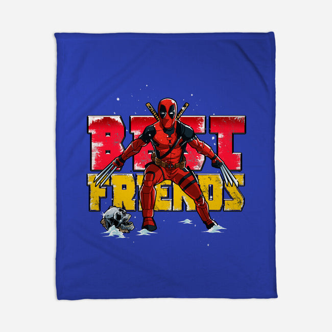 The Best Friends Forever-None-Fleece-Blanket-Diego Oliver