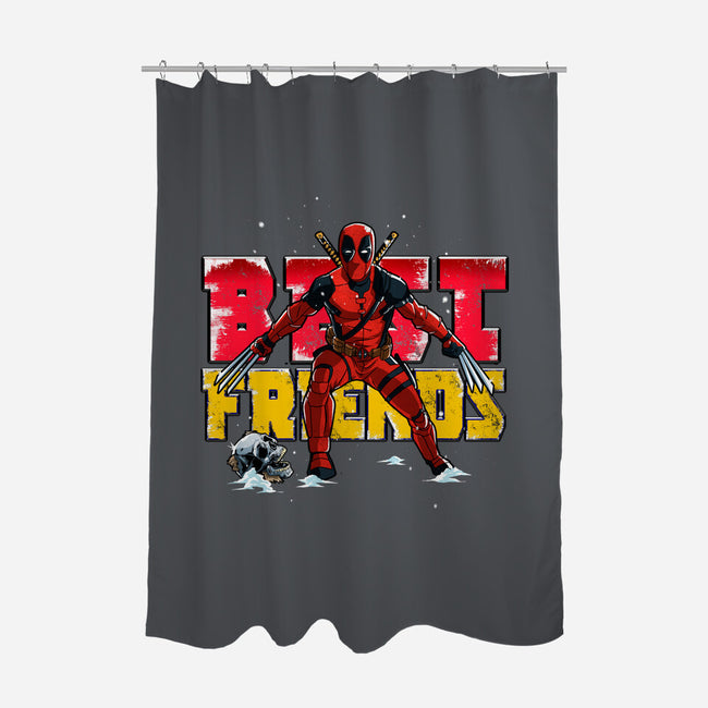 The Best Friends Forever-None-Polyester-Shower Curtain-Diego Oliver