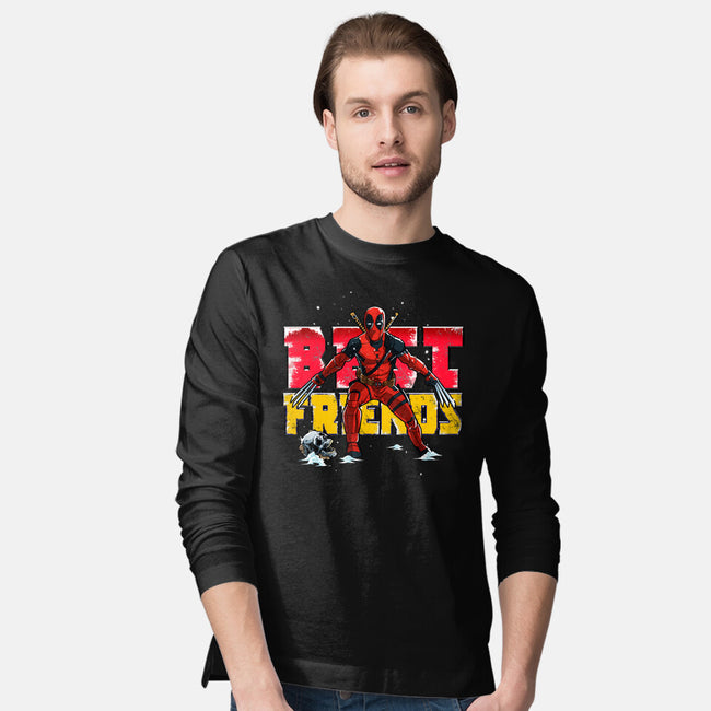 The Best Friends Forever-Mens-Long Sleeved-Tee-Diego Oliver