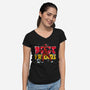 The Best Friends Forever-Womens-V-Neck-Tee-Diego Oliver