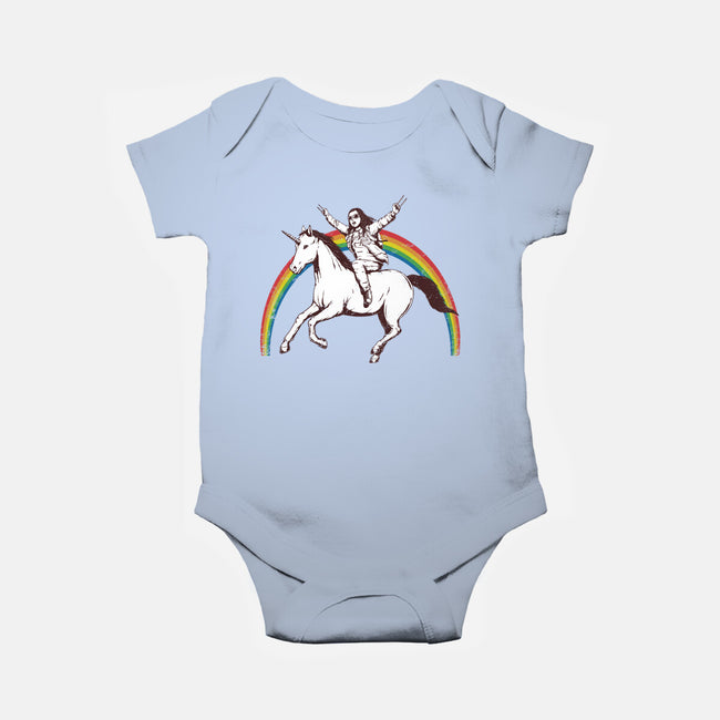 Savage Girl-Baby-Basic-Onesie-pigboom