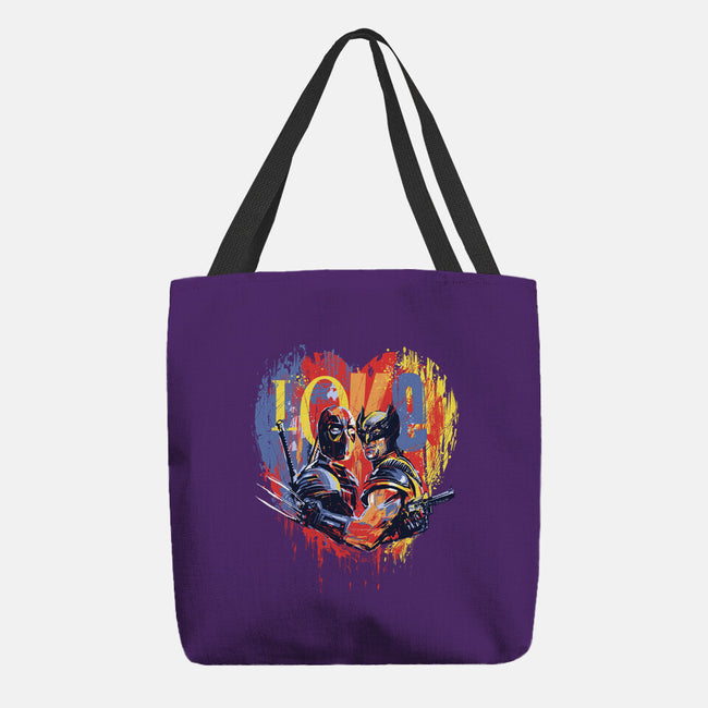 Mutant BFFs-None-Basic Tote-Bag-zascanauta